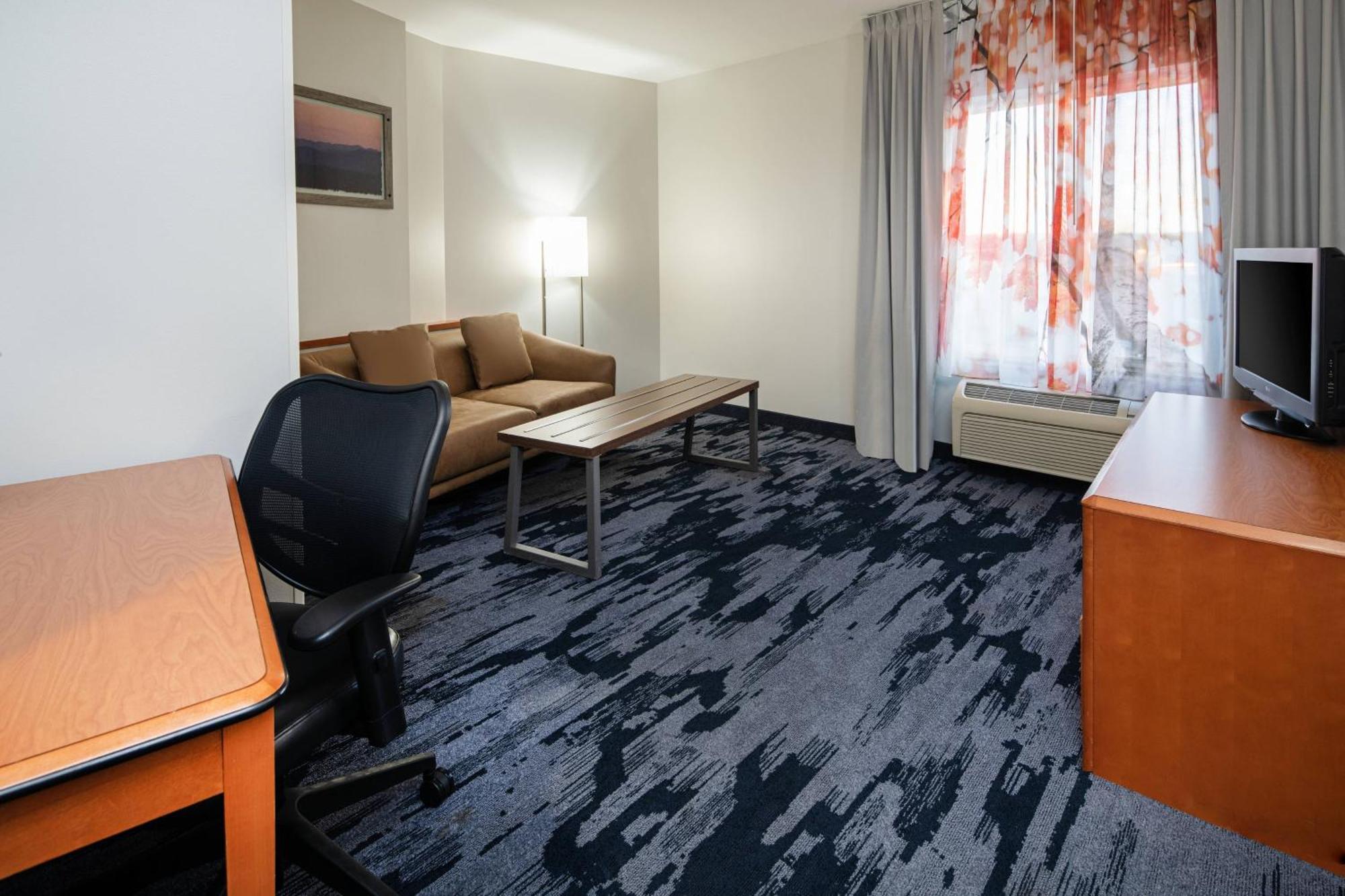Fairfield Inn & Suites Seattle Bremerton Exterior foto